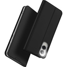 DUX DUCIS wallet case SKIN PRO for SAMSUNG S25 Edge black DUX DUCIS wallet case SKIN PRO for SAMSUNG S25 Edge black