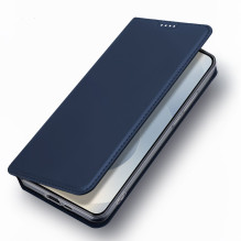 DUX DUCIS wallet case SKIN PRO for SAMSUNG S25 Edge blue DUX DUCIS wallet case SKIN PRO for SAMSUNG S25 Edge blue