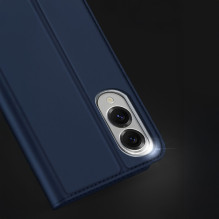 DUX DUCIS wallet case SKIN PRO for SAMSUNG S25 Edge blue DUX DUCIS wallet case SKIN PRO for SAMSUNG S25 Edge blue