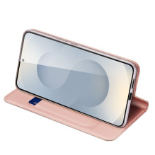 DUX DUCIS wallet case SKIN PRO for SAMSUNG S25 Edge rose DUX DUCIS wallet case SKIN PRO for SAMSUNG S25 Edge rose