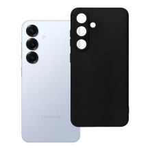 Samsung S25 dėklas, minkštas, juodas Samsung S25 dėklas, minkštas, juodas