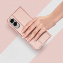 DUX DUCIS wallet case SKIN PRO for SAMSUNG S25 Edge rose DUX DUCIS wallet case SKIN PRO for SAMSUNG S25 Edge rose