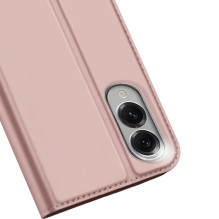 DUX DUCIS wallet case SKIN PRO for SAMSUNG S25 Edge rose DUX DUCIS wallet case SKIN PRO for SAMSUNG S25 Edge rose