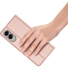 DUX DUCIS wallet case SKIN PRO for SAMSUNG S25 Edge rose DUX DUCIS wallet case SKIN PRO for SAMSUNG S25 Edge rose