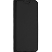 DUX DUCIS SKIN PRO piniginės dėklas, skirtas SAMSUNG S25, juodas