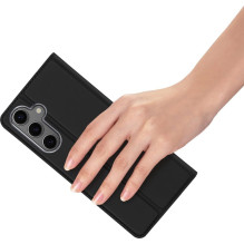 DUX DUCIS wallet case SKIN PRO for SAMSUNG S25 black DUX DUCIS wallet case SKIN PRO for SAMSUNG S25 black