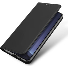 DUX DUCIS wallet case SKIN PRO for SAMSUNG S25 black DUX DUCIS wallet case SKIN PRO for SAMSUNG S25 black