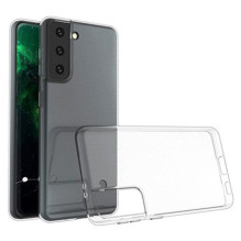 Samsung S21 FE dėklas, itin plonas, 0,5 mm, skaidrus Samsung S21 FE dėklas, itin plonas, 0,5 mm, skaidrus