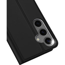 DUX DUCIS SKIN PRO piniginės dėklas, skirtas SAMSUNG S25 Plus, juodas DUX DUCIS SKIN PRO piniginės dėklas, skirtas SAMSUNG S25 Plus, juodas