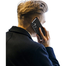 DUX DUCIS SKIN PRO piniginės dėklas, skirtas SAMSUNG S25 Plus, juodas DUX DUCIS SKIN PRO piniginės dėklas, skirtas SAMSUNG S25 Plus, juodas