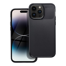 Case for iPhone 14 PRO MAX Carbon Premium black Case for iPhone 14 PRO MAX Carbon Premium black