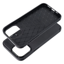 Case for iPhone 14 PRO MAX Carbon Premium black Case for iPhone 14 PRO MAX Carbon Premium black