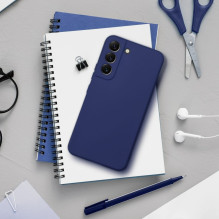 Case for Samsung S25 ULTRA Soft dark blue Case for Samsung S25 ULTRA Soft dark blue