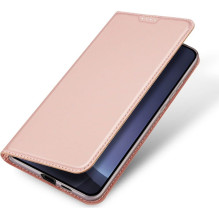 DUX DUCIS wallet case SKIN PRO for SAMSUNG S25 Plus rose