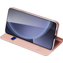 DUX DUCIS wallet case SKIN PRO for SAMSUNG S25 Plus rose