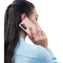 DUX DUCIS SKIN PRO piniginės dėklas, skirtas SAMSUNG S25 Plus, rožinis DUX DUCIS SKIN PRO piniginės dėklas, skirtas SAMSUNG S25 Plus, rožinis
