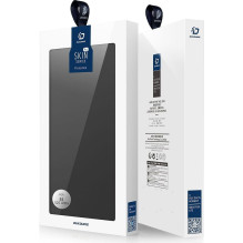 DUX DUCIS SKIN PRO piniginės dėklas, skirtas SAMSUNG S25 Ultra, juodas