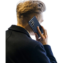 DUX DUCIS piniginės dėklas SKIN PRO, skirtas SAMSUNG S25 Ultra, mėlynas DUX DUCIS piniginės dėklas SKIN PRO, skirtas SAMSUNG S25 Ultra, mėlynas