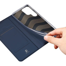 DUX DUCIS wallet case SKIN PRO for SAMSUNG S25 Ultra blue DUX DUCIS wallet case SKIN PRO for SAMSUNG S25 Ultra blue