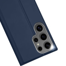 DUX DUCIS piniginės dėklas SKIN PRO, skirtas SAMSUNG S25 Ultra, mėlynas DUX DUCIS piniginės dėklas SKIN PRO, skirtas SAMSUNG S25 Ultra, mėlynas
