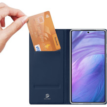 DUX DUCIS wallet case SKIN PRO for SAMSUNG S25 Ultra blue DUX DUCIS wallet case SKIN PRO for SAMSUNG S25 Ultra blue
