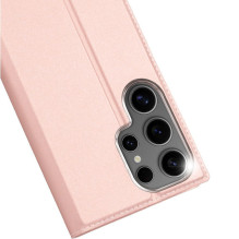 DUX DUCIS wallet case SKIN PRO for SAMSUNG S25 Ultra rose DUX DUCIS wallet case SKIN PRO for SAMSUNG S25 Ultra rose