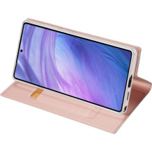 DUX DUCIS wallet case SKIN PRO for SAMSUNG S25 Ultra rose DUX DUCIS wallet case SKIN PRO for SAMSUNG S25 Ultra rose