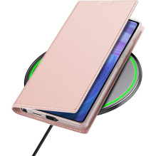 DUX DUCIS SKIN PRO piniginės dėklas, skirtas SAMSUNG S25 Ultra, rožinis DUX DUCIS SKIN PRO piniginės dėklas, skirtas SAMSUNG S25 Ultra, rožinis