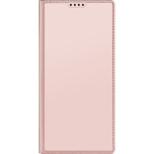 DUX DUCIS SKIN PRO piniginės dėklas, skirtas SAMSUNG S25 Ultra, rožinis DUX DUCIS SKIN PRO piniginės dėklas, skirtas SAMSUNG S25 Ultra, rožinis