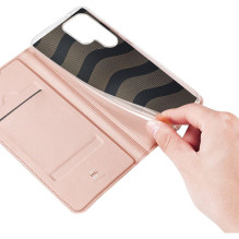 DUX DUCIS SKIN PRO piniginės dėklas, skirtas SAMSUNG S25 Ultra, rožinis DUX DUCIS SKIN PRO piniginės dėklas, skirtas SAMSUNG S25 Ultra, rožinis