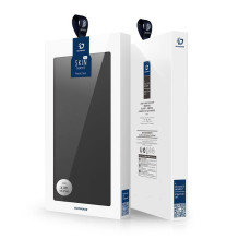 DUX DUCIS SKIN PRO piniginės dėklas, skirtas XIAOMI 15 Pro, juodas