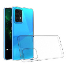 Samsung A53 5G galinis dėklas itin plonas 0,5 mm skaidrus Samsung A53 5G galinis dėklas itin plonas 0,5 mm skaidrus
