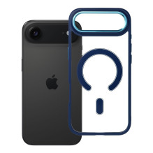 Case for iPhone 17 AIR Color Edge Mag Cover compatible with MagSafe blue