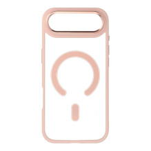 Case for iPhone 17 AIR Color Edge Mag Cover compatible with MagSafe pink