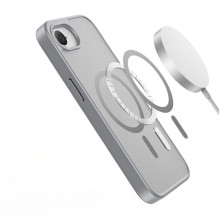 DUX DUCIS dėklas YIND, skirtas IPHONE 16e, pilkas