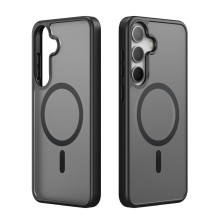 DUX DUCIS case YIND compatible with MagSafe for SAMSUNG S25 Plus black DUX DUCIS case YIND compatible with MagSafe for SAMSUNG S25 Plus black