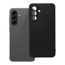 Samsung A56 5G dėklas, minkštas, juodas Samsung A56 5G dėklas, minkštas, juodas