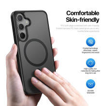 DUX DUCIS case YIND compatible with MagSafe for SAMSUNG S25 Plus black DUX DUCIS case YIND compatible with MagSafe for SAMSUNG S25 Plus black