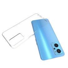 Case for Realme 9i Back Case Ultra Slim 0,5 mm transparent Case for Realme 9i Back Case Ultra Slim 0,5 mm transparent