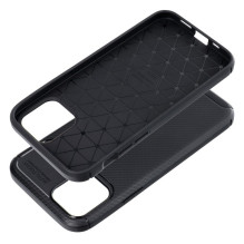 iPhone 12 / 12 PRO dėklas, anglies pluošto, juodos spalvos, aukščiausios kokybės iPhone 12 / 12 PRO dėklas, anglies pluošto, juodos spalvos, aukščiausios kokybės
