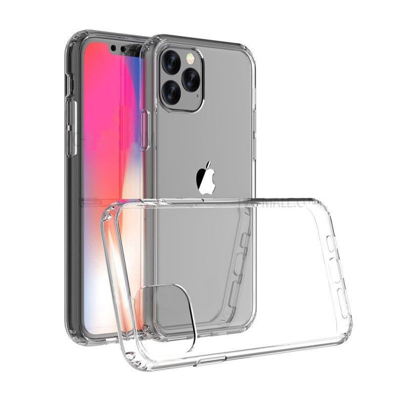 iPhone 14 PRO MAX dėklas, itin plonas, 0,5 mm, skaidrus