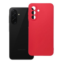 Samsung A26 5G dėklas, minkštas, raudonas