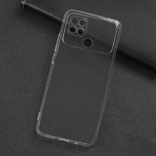 Case for Xiaomi Poco C40 Back Case Ultra Slim 0,5 mm transparent Case for Xiaomi Poco C40 Back Case Ultra Slim 0,5 mm transparent