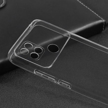 Case for Xiaomi Poco C40 Back Case Ultra Slim 0,5 mm transparent Case for Xiaomi Poco C40 Back Case Ultra Slim 0,5 mm transparent