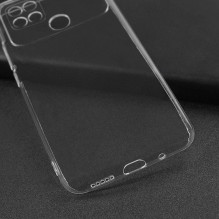 Case for Xiaomi Poco C40 Back Case Ultra Slim 0,5 mm transparent Case for Xiaomi Poco C40 Back Case Ultra Slim 0,5 mm transparent