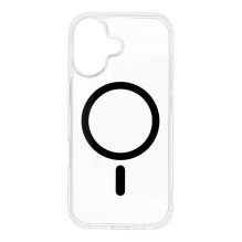 Case for iPhone 17 Drop Glue Colorful Ring Mag Cover compatible with MagSafe black Case for iPhone 17 Drop Glue Colorful Ring Mag Cover compatible with MagSafe black