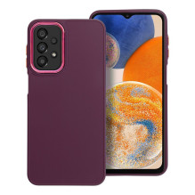 „Samsung A23 5G Frame“ dėklas, violetinis
