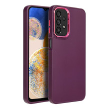 Case for Samsung A23 5G Frame purple Case for Samsung A23 5G Frame purple