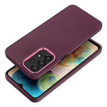 „Samsung A23 5G Frame“ dėklas, violetinis
