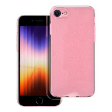 Case for iPhone 7 / 8 / SE 2020 / SE 2022 Clear Case 2 mm Blink pink
